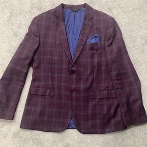 Suit Coat With Hanker Chief |US 44L|